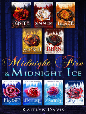 cover image of Midnight Fire & Midnight Ice